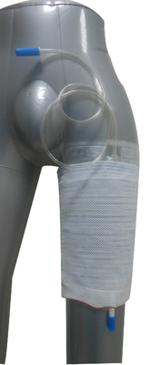 Supporto flessibile della borsa della gamba dell'urina dei prodotti adulti di incontinenza uomini/delle donne