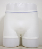 Pantaloni riutilizzabili senza cuciture della correzione della biancheria intima di incontinenza dei pantaloni a maglie fini