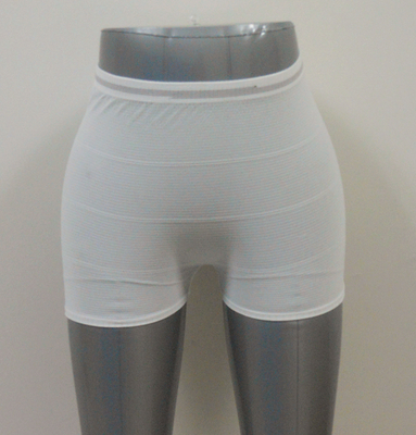 Prodotti molli altamente Stretchable riutilizzabili dei pugili/pantaloni di incontinenza della maglia del poliestere dell'elastam