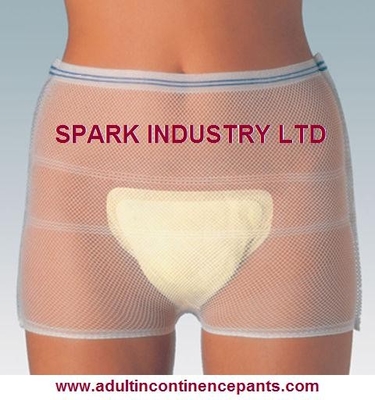 Pantaloni di prodotti riutilizzabili incontinenza adulto taglia XL estensibile con circolare a maglia