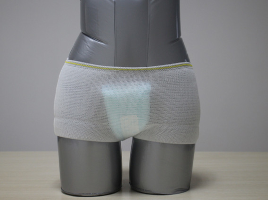 Maglia organica dei pugili di incontinenza eliminabile con i pantaloni respirabili