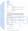 Porcellana Spark Industry Ltd Certificazioni